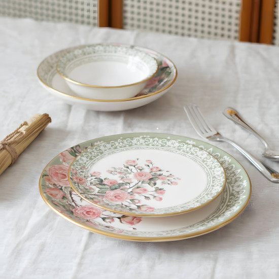 Dinnerware Set - 24 Pcs